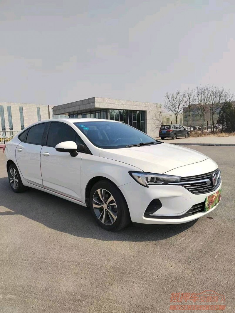 东营20年别克威朗8