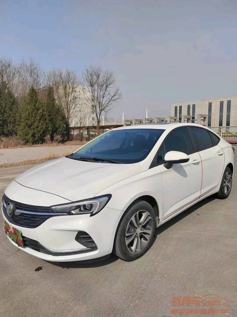 东营20年别克威朗7