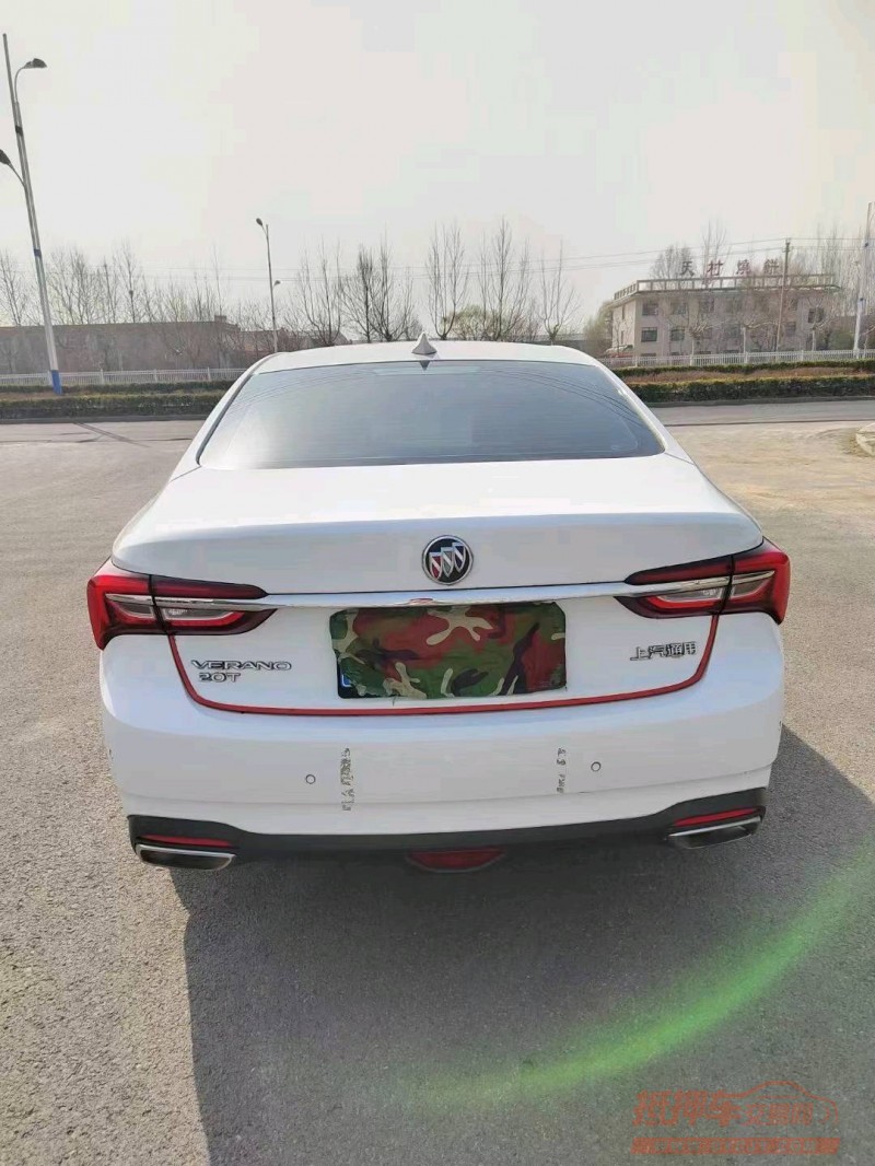 东营20年别克威朗6