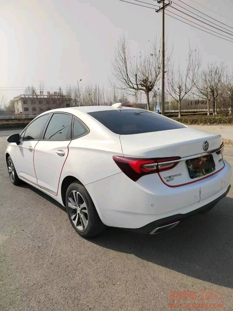 东营20年别克威朗4