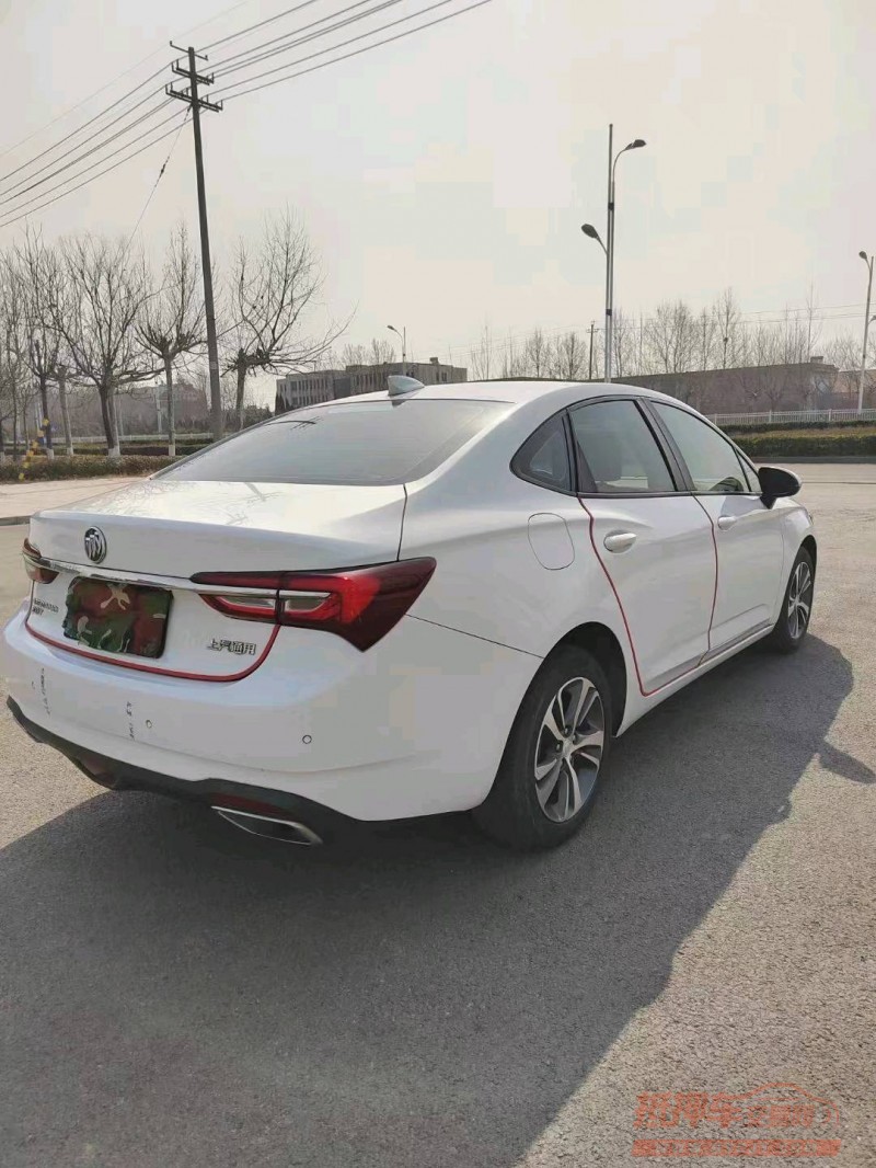 东营20年别克威朗5