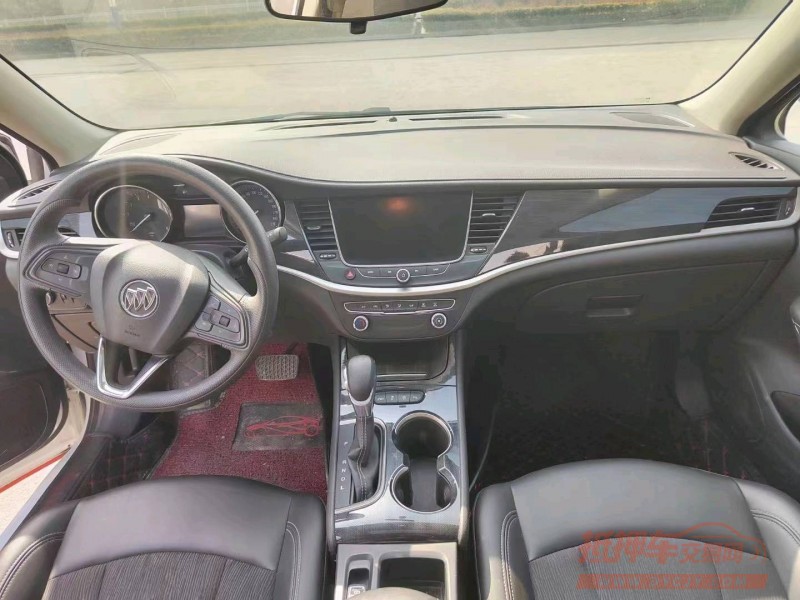 东营20年别克威朗3