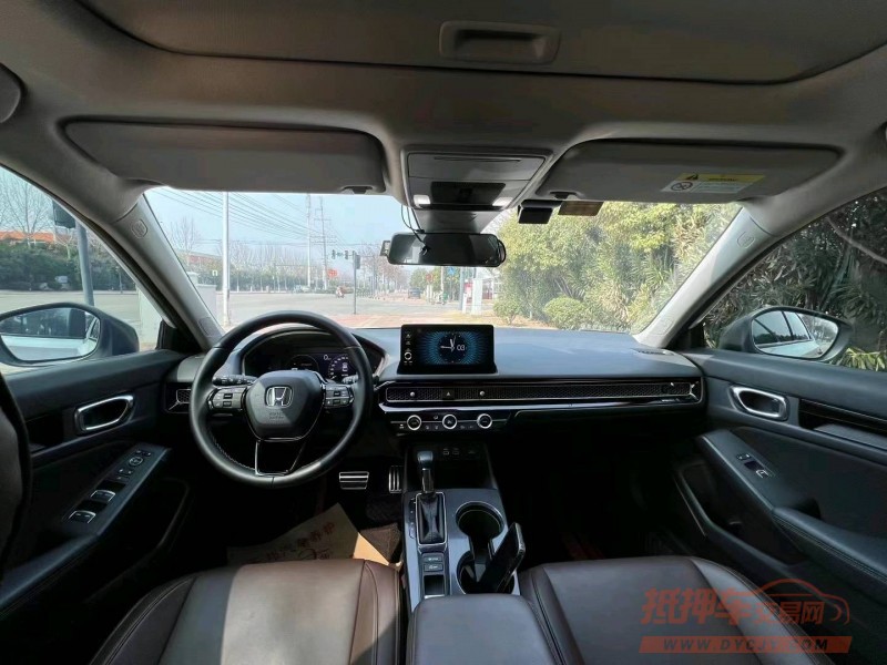 淮南22年本田型格4