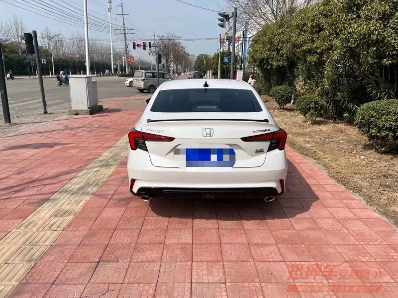 淮南22年本田型格5