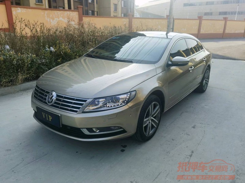 枣庄15年大众CC2