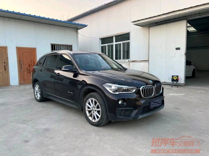 徐州17年宝马X12