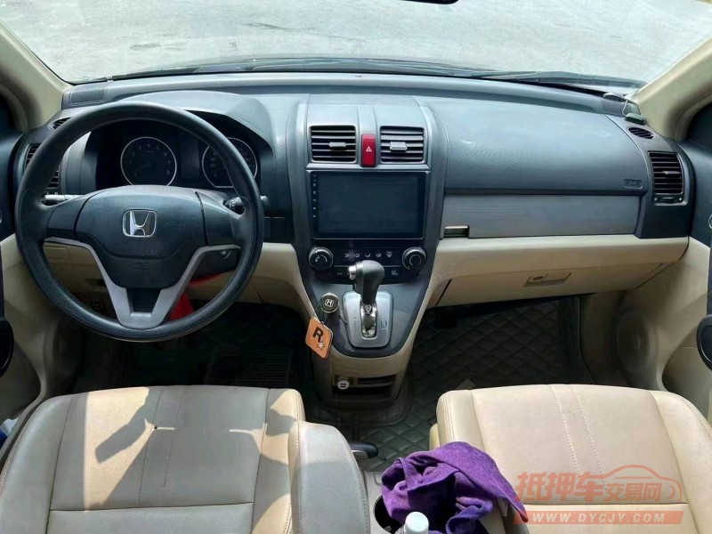 梧州10年本田CRV3