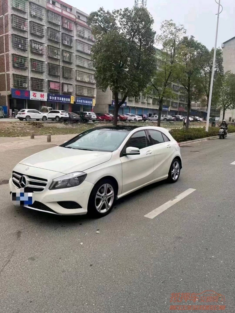 衡阳15年奔驰A5