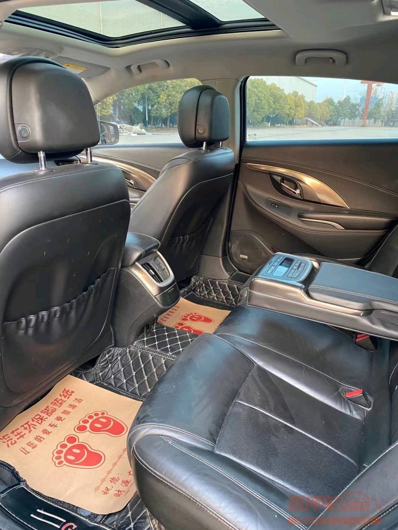 宿迁14年别克君越4