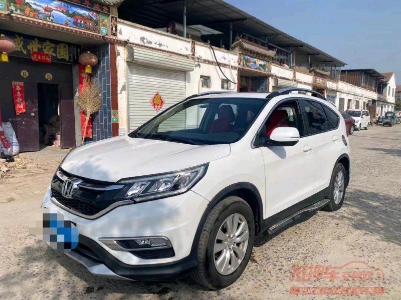 枣庄17年本田CRV5