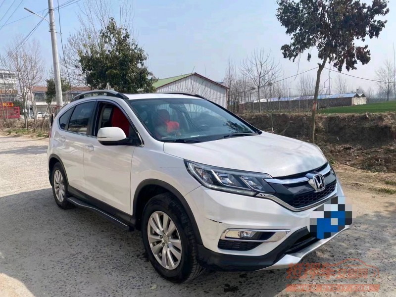 枣庄17年本田CRV8