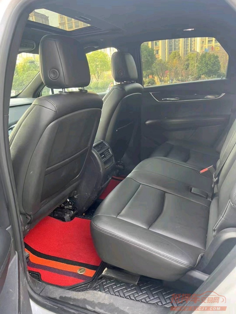 淮南17年凯迪拉克XT59