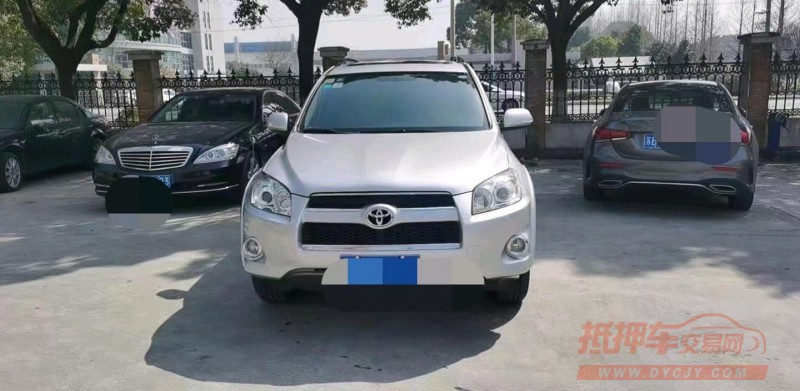 常州12年丰田RAV41