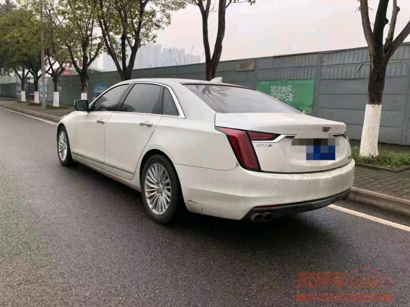 重庆19年凯迪拉克CT63