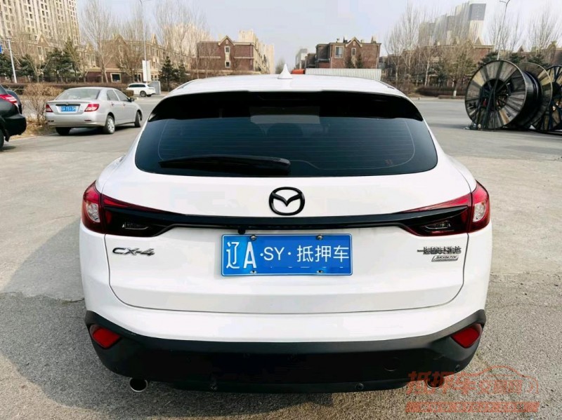 沈阳19年马自达CX-48
