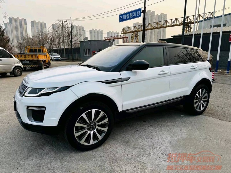 沈阳17年路虎极光5