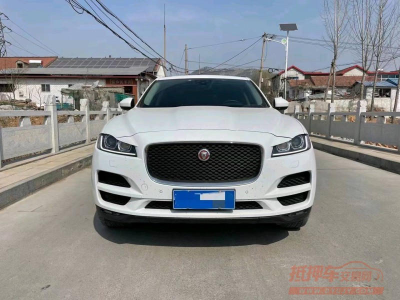 枣庄19年捷豹F-PACE9
