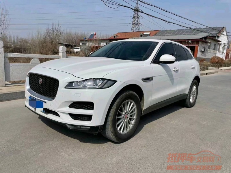 枣庄19年捷豹F-PACE8