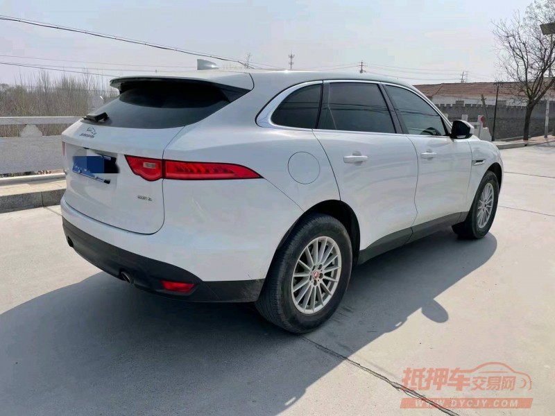 枣庄19年捷豹F-PACE5