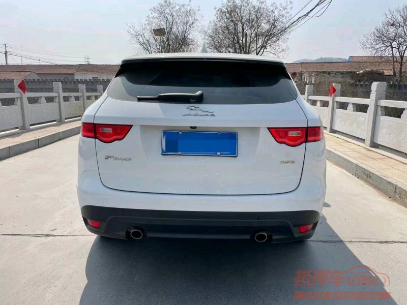 枣庄19年捷豹F-PACE4