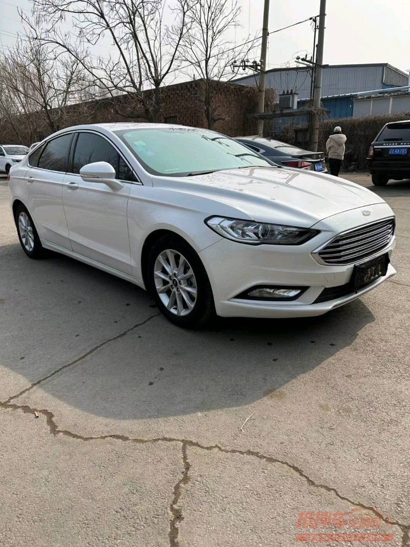 沈阳18年福特蒙迪欧2