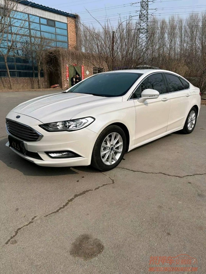 沈阳18年福特蒙迪欧3