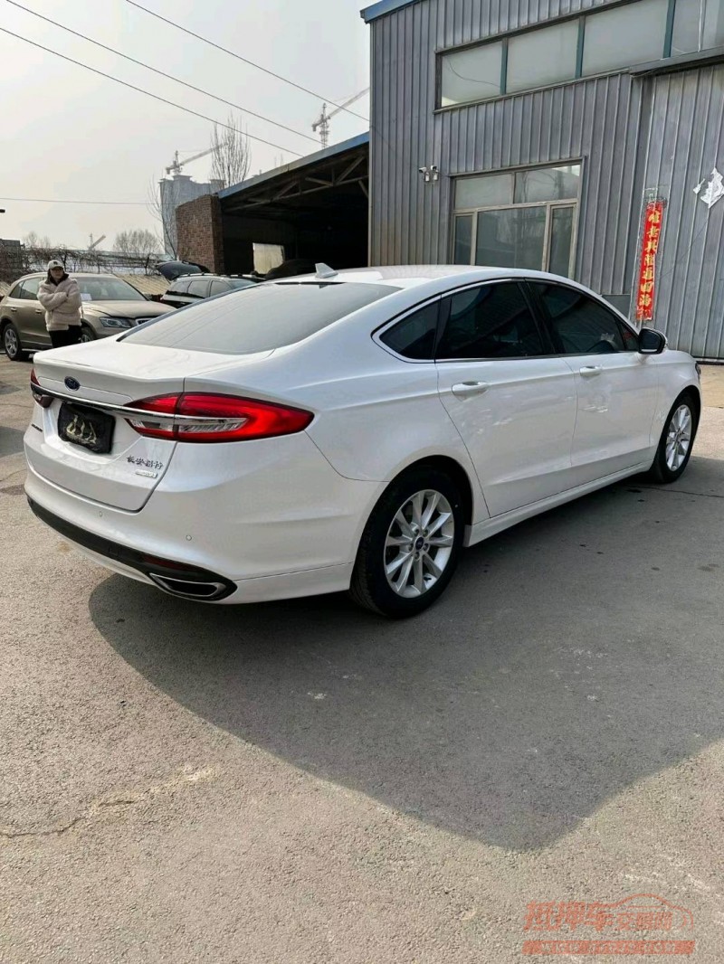 沈阳18年福特蒙迪欧4