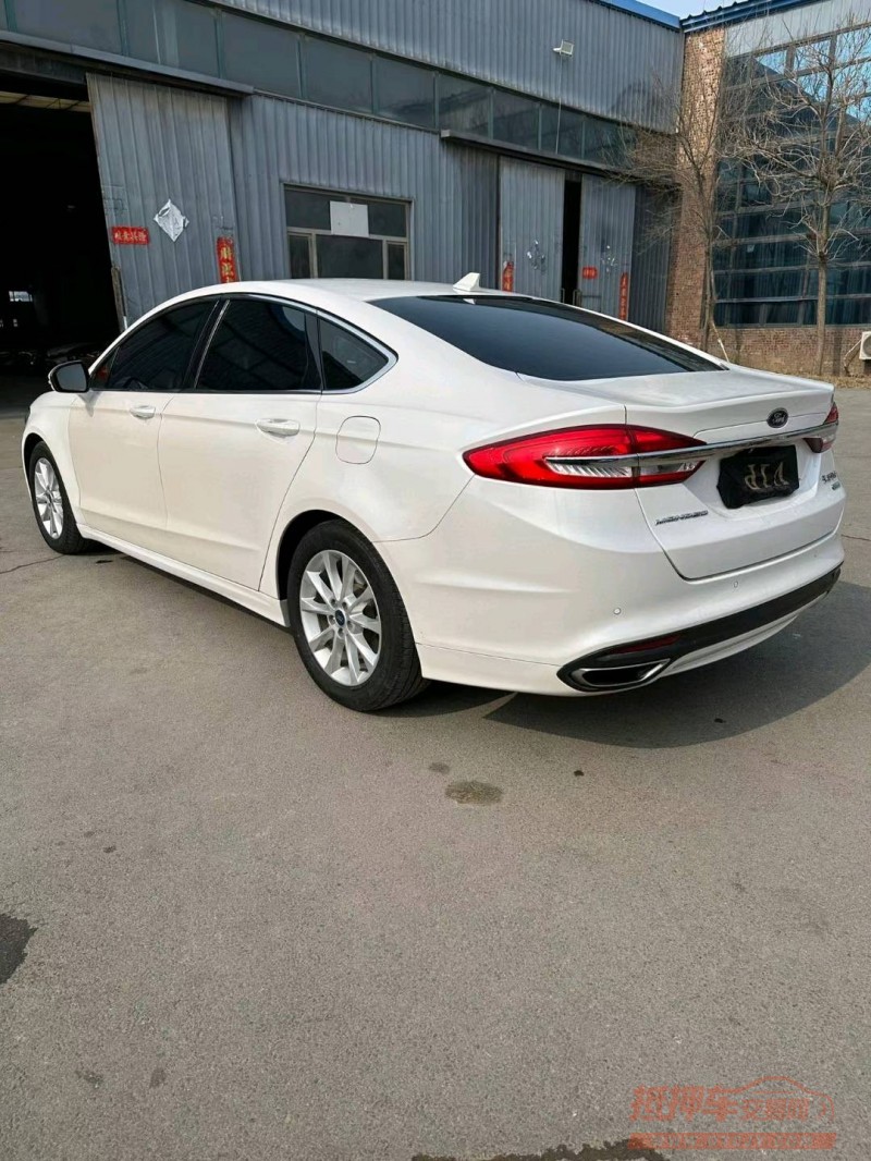 沈阳18年福特蒙迪欧5