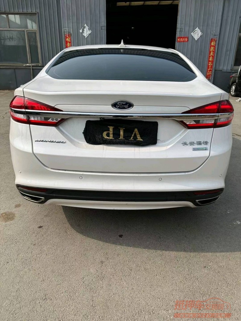 沈阳18年福特蒙迪欧6