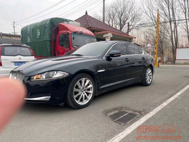枣庄11年捷豹XF2