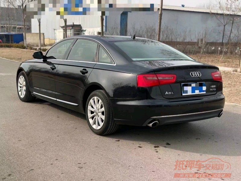 枣庄12年奥迪A6L4