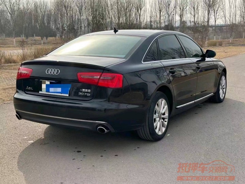 枣庄12年奥迪A6L7