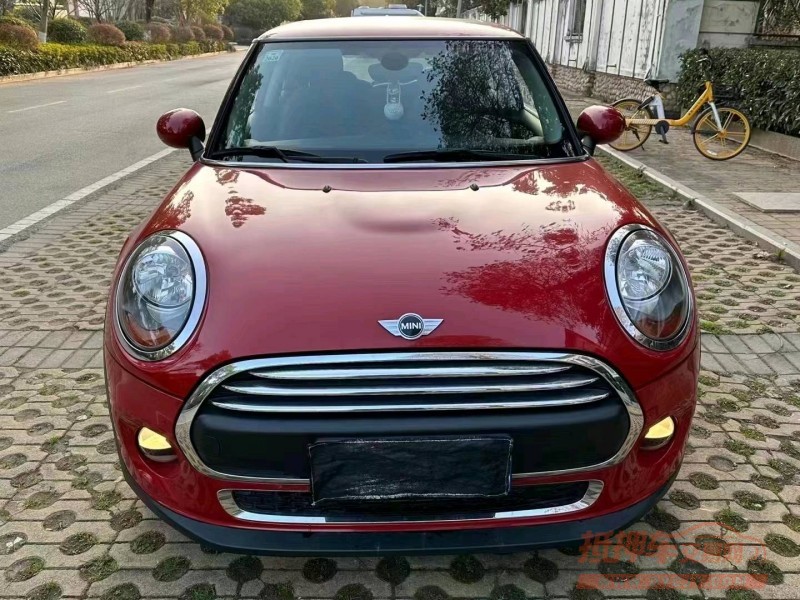 武漢18年MINICooper1
