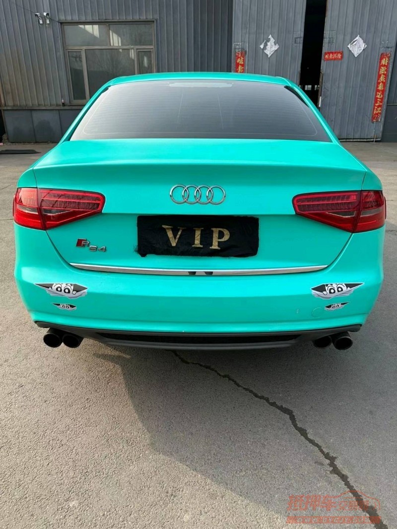 沈阳13年奥迪A4L8