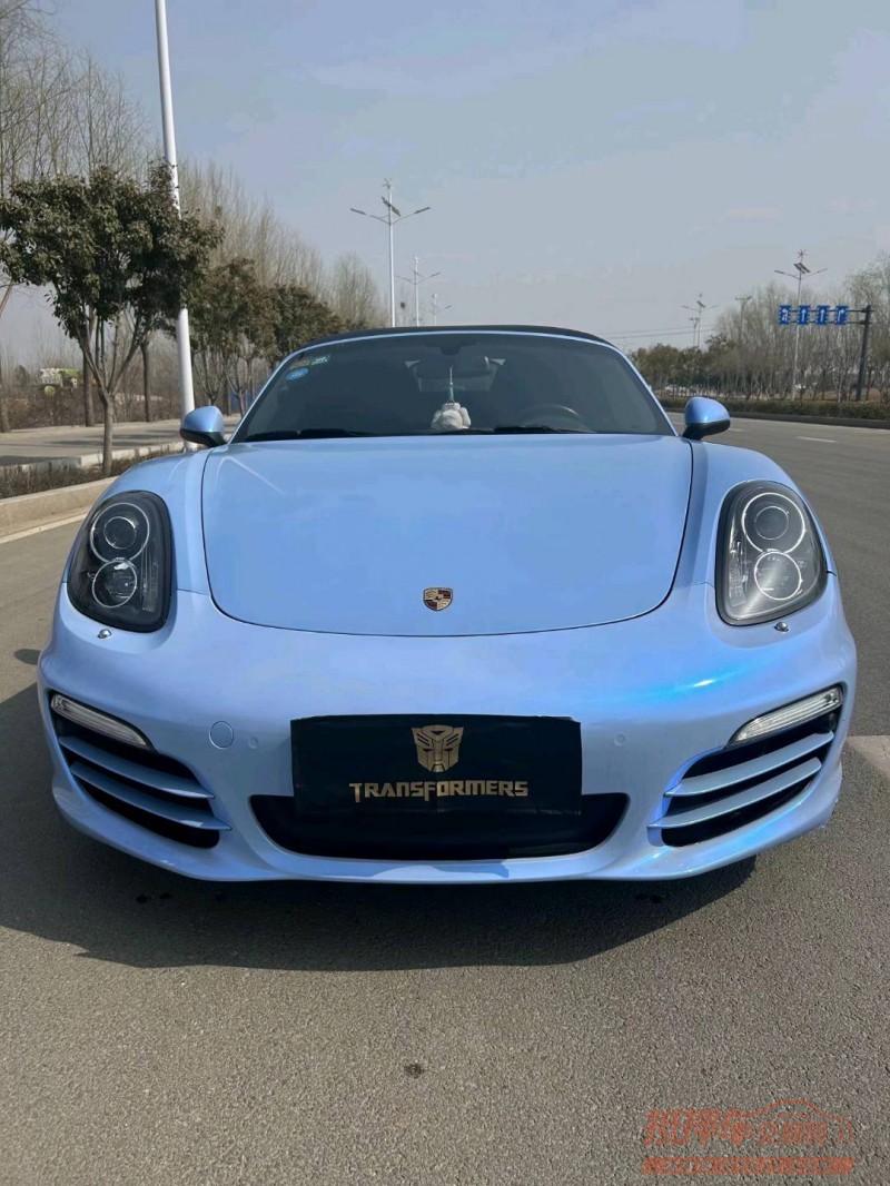 枣庄13年保时捷Boxster1