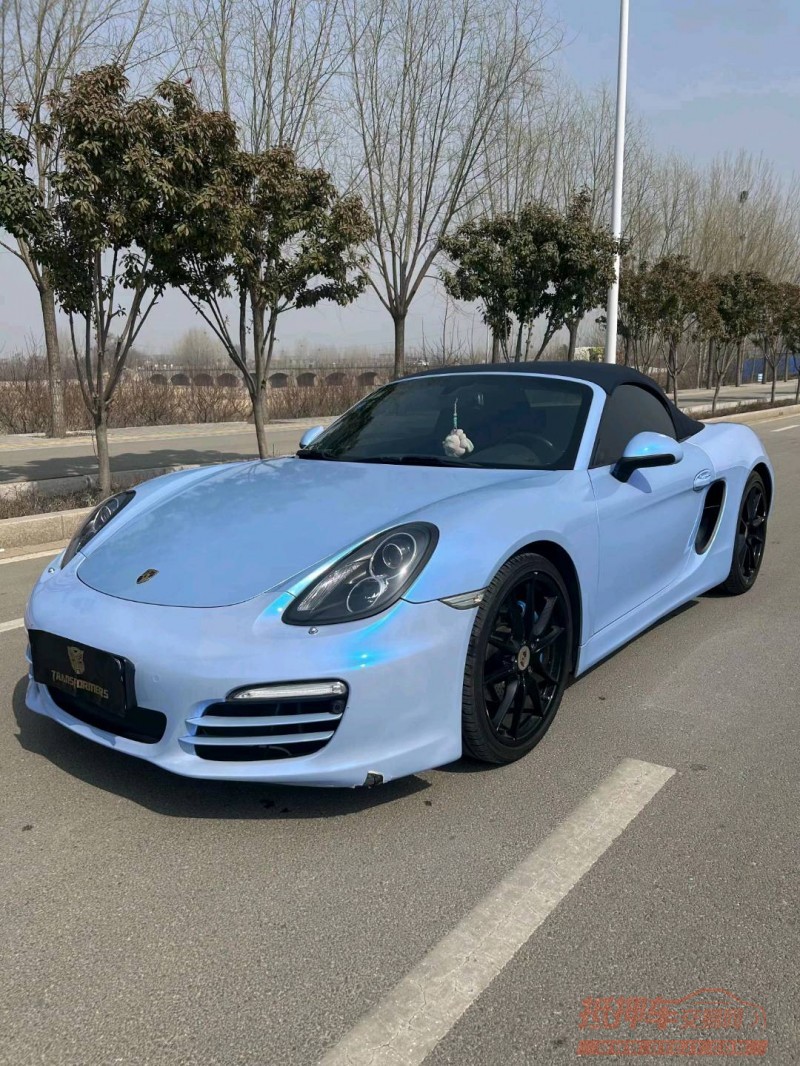 枣庄13年保时捷Boxster3