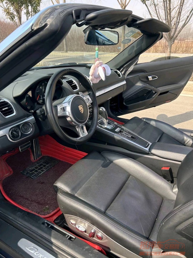 枣庄13年保时捷Boxster7