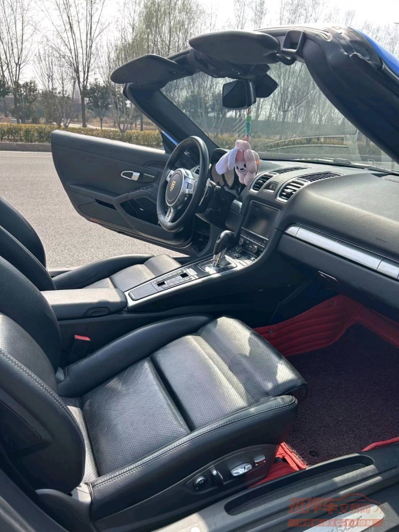 枣庄13年保时捷Boxster8