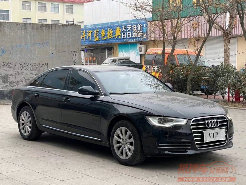枣庄14年奥迪A6L3