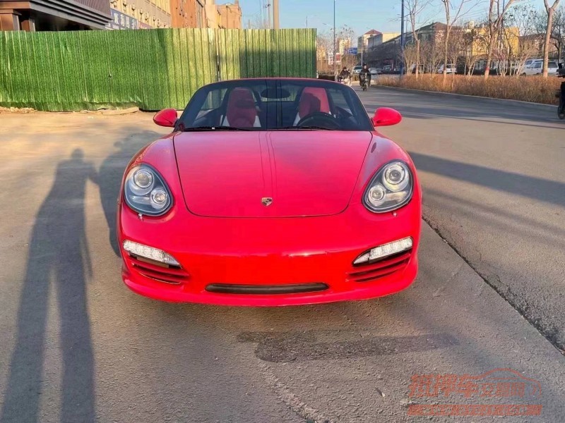 邯郸11年保时捷Boxster1