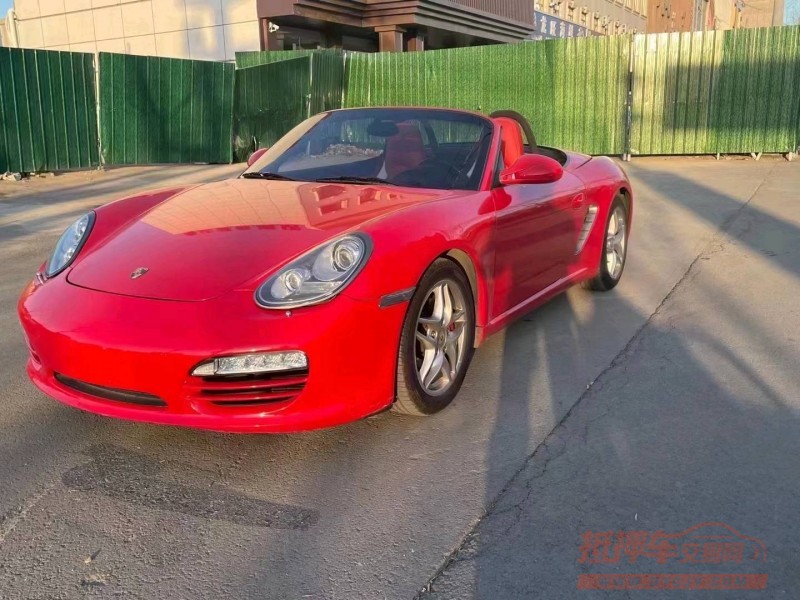 邯郸11年保时捷Boxster2