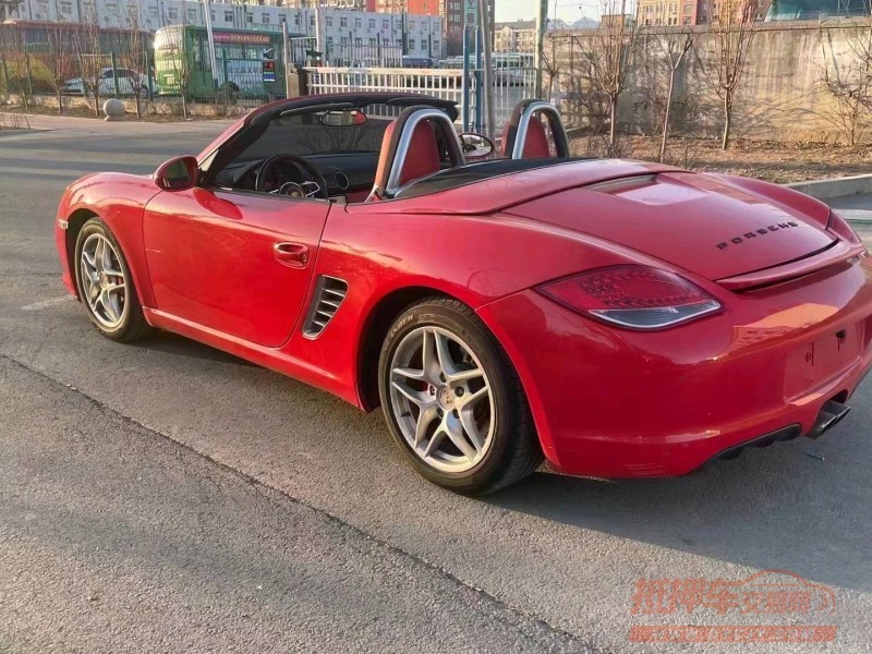 邯郸11年保时捷Boxster3