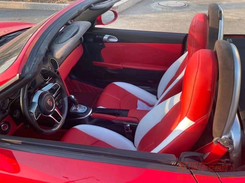 邯郸11年保时捷Boxster4