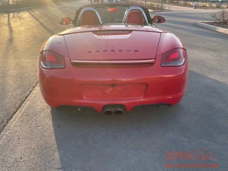 邯郸11年保时捷Boxster8