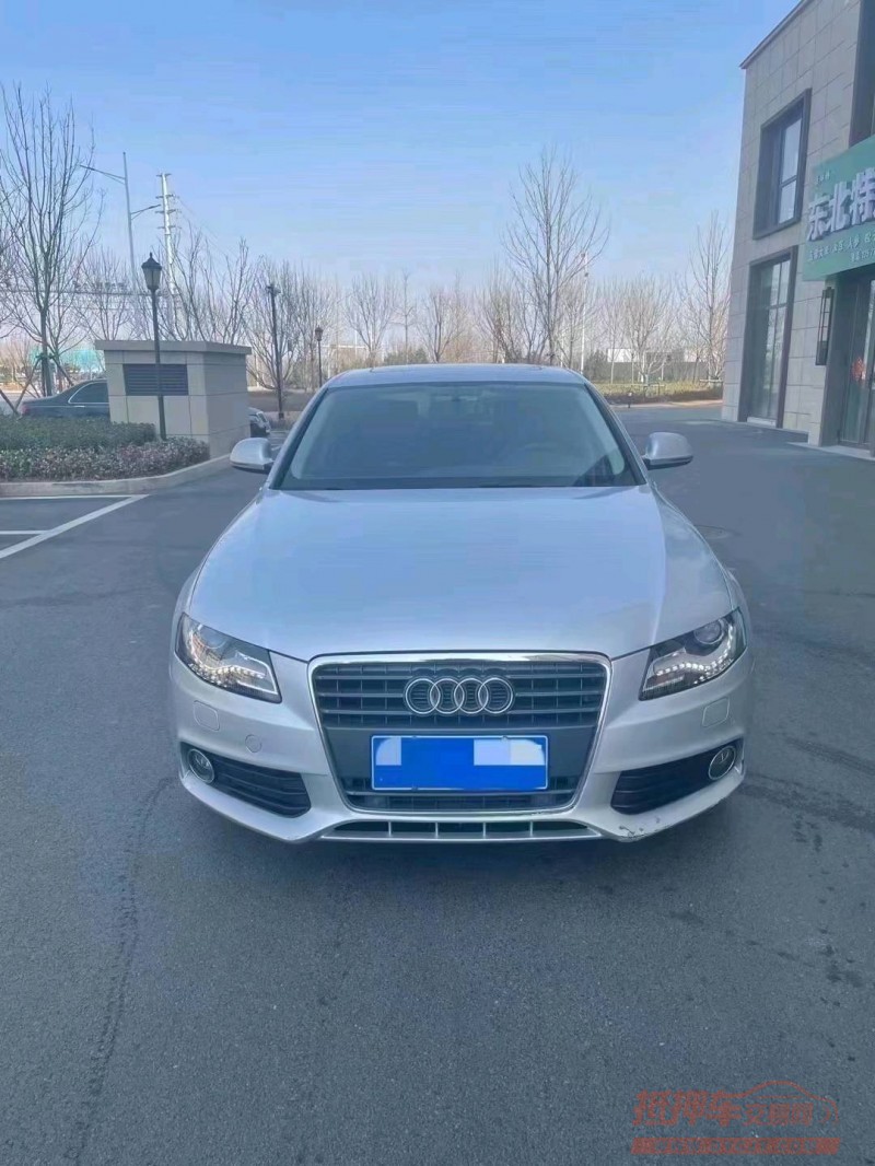枣庄12年奥迪A4L1