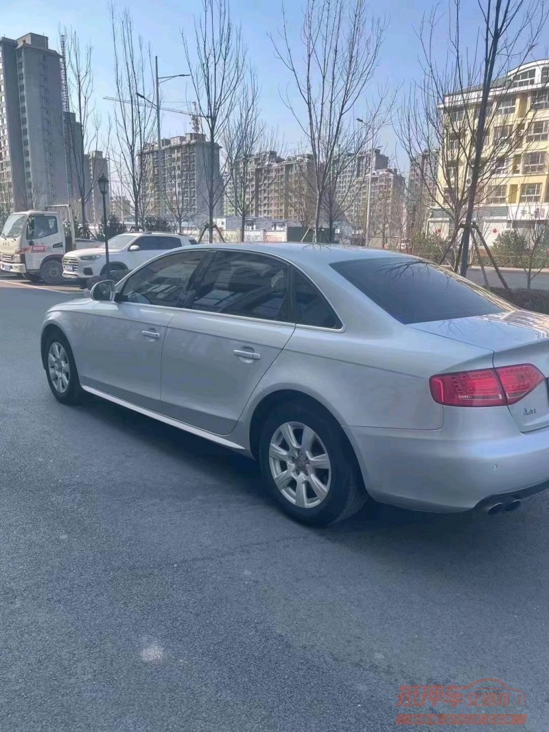 枣庄12年奥迪A4L5