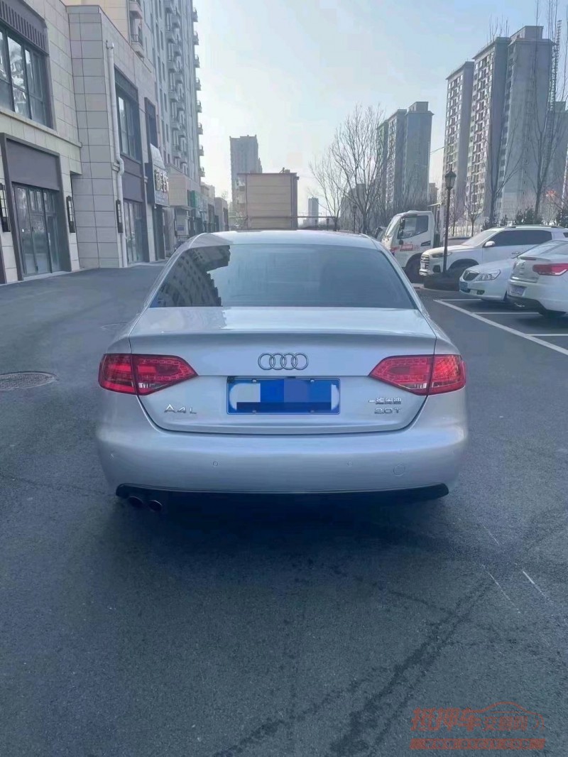 枣庄12年奥迪A4L4