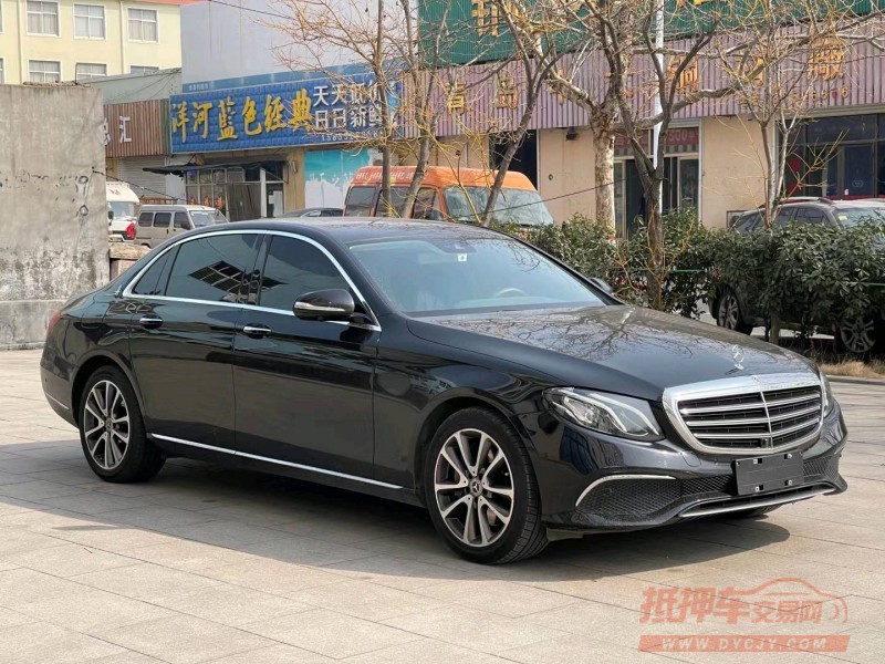 枣庄17年奔驰E8
