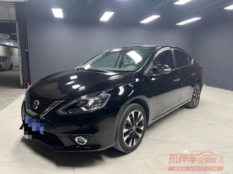 成都17年日产轩逸4