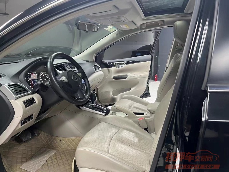 成都17年日产轩逸6